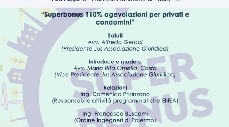 Superbonus 110% agevolazioni per privati e condomini